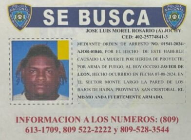 Denuncian negligencia en captura de acusado por asesinato en Haina