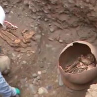 Encuentran los restos de niño y adulto de 1,300 años de antigüedad durante obras en Lima - Noticias de hoy en República Dominicana | De Último Minuto