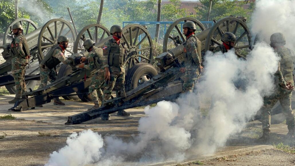 Conmemoran el 161 aniversario de la Batalla Restauradora de Santiago