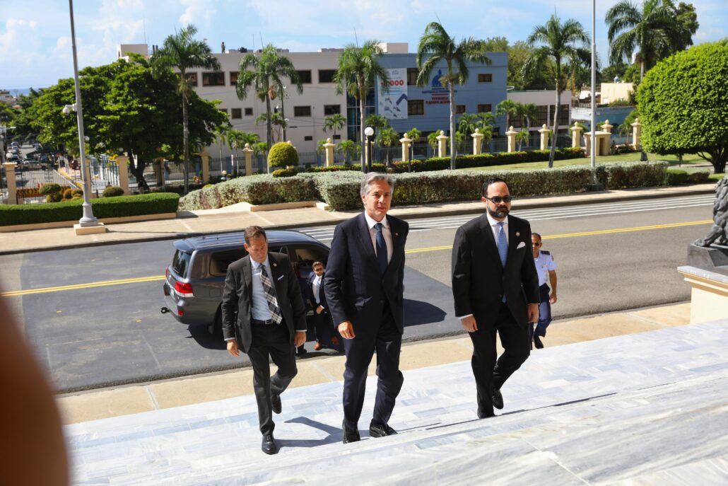 El secretario de Estado de Estados Unidos, Antony Blinken