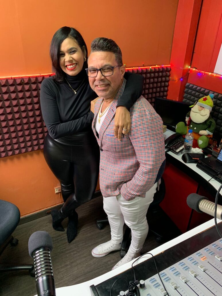 Jay Capellán y Nairoby de la Cruz