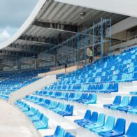 MIVED avanza en los trabajos de remodelación del Estadio Olímpico Félix Sánchez