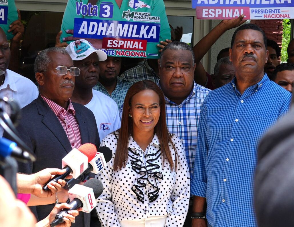 Adhamilka inscribe candidatura a Presidencia de ADP