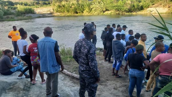 Encuentran cuerpos de menores que cayeron al río Yaque del Sur