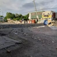 Banda de los 400 Mawozo inicia construcción de doble muro en la ruta nacional