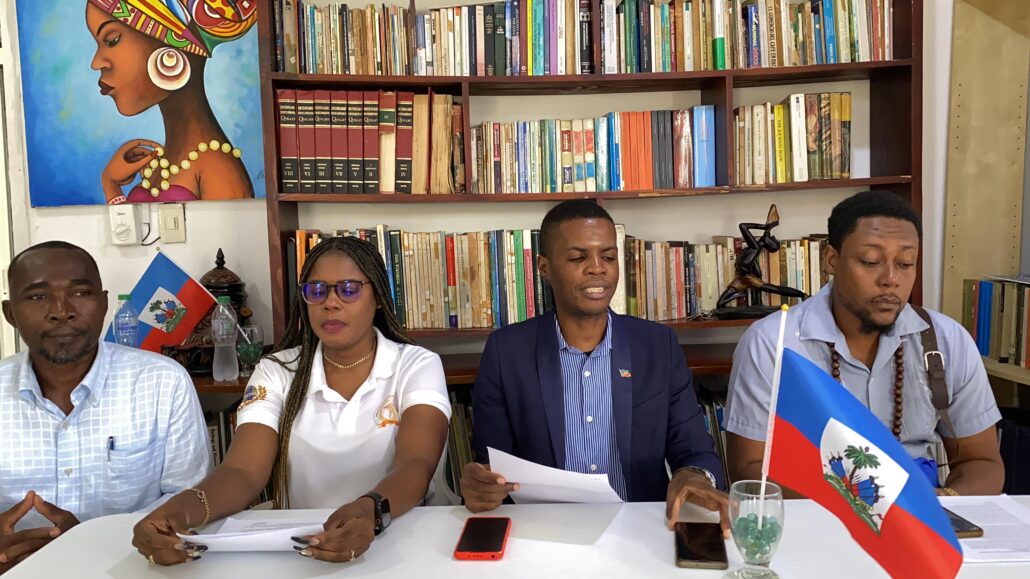 Diáspora haitiana en Santiago reclama reapertura de frontera