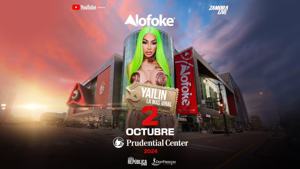 Yailin La Más Viral se une a concierto de Alofoke en Prudential Center