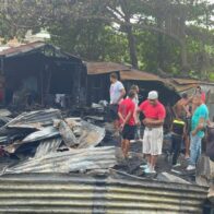 18 familias piden ayuda tras perder sus viviendas y todos sus ajuares en incendio en Santiago - Noticias de hoy en República Dominicana | De Último Minuto