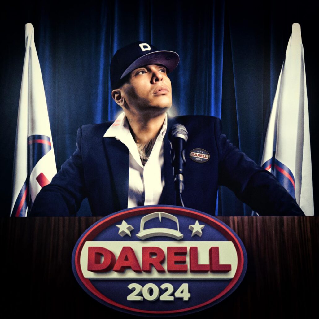 Darell presenta su nuevo álbum de estudio 