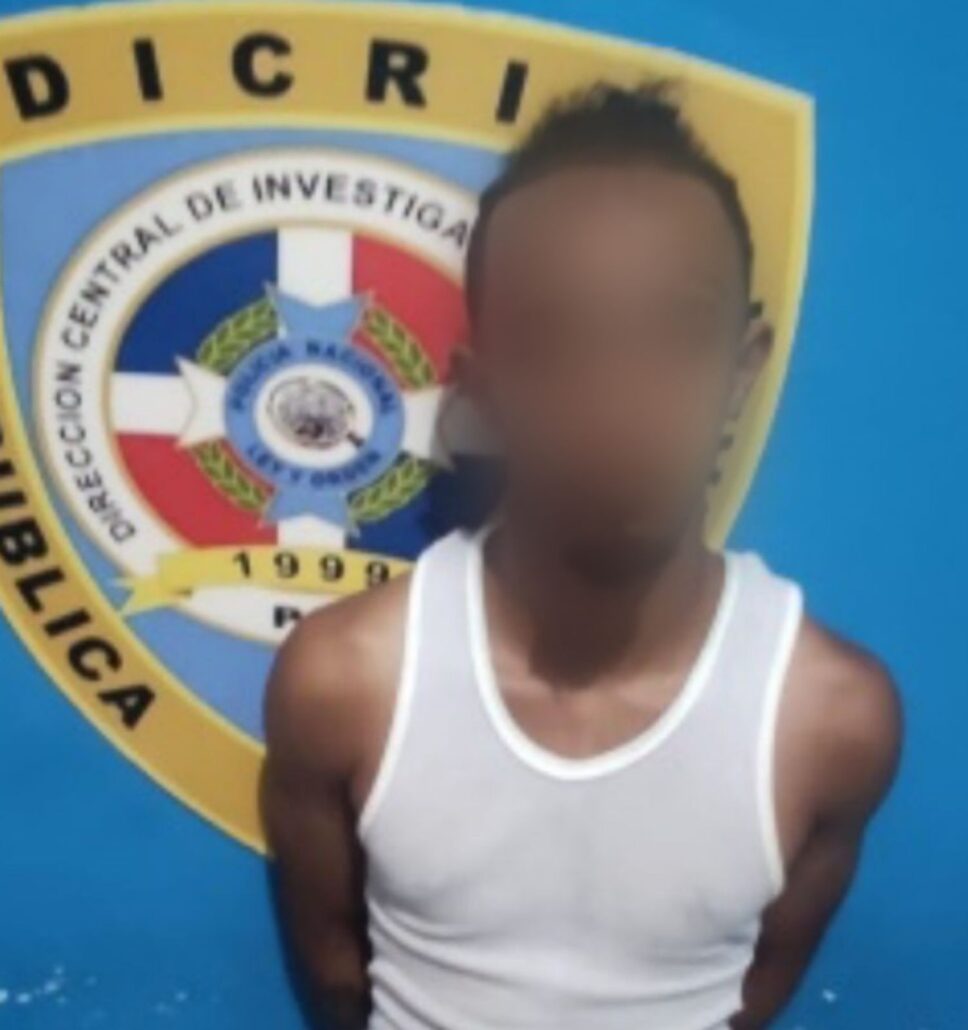 PN arresta hombre acusado de abusar sexualmente de adolescente en Santiago