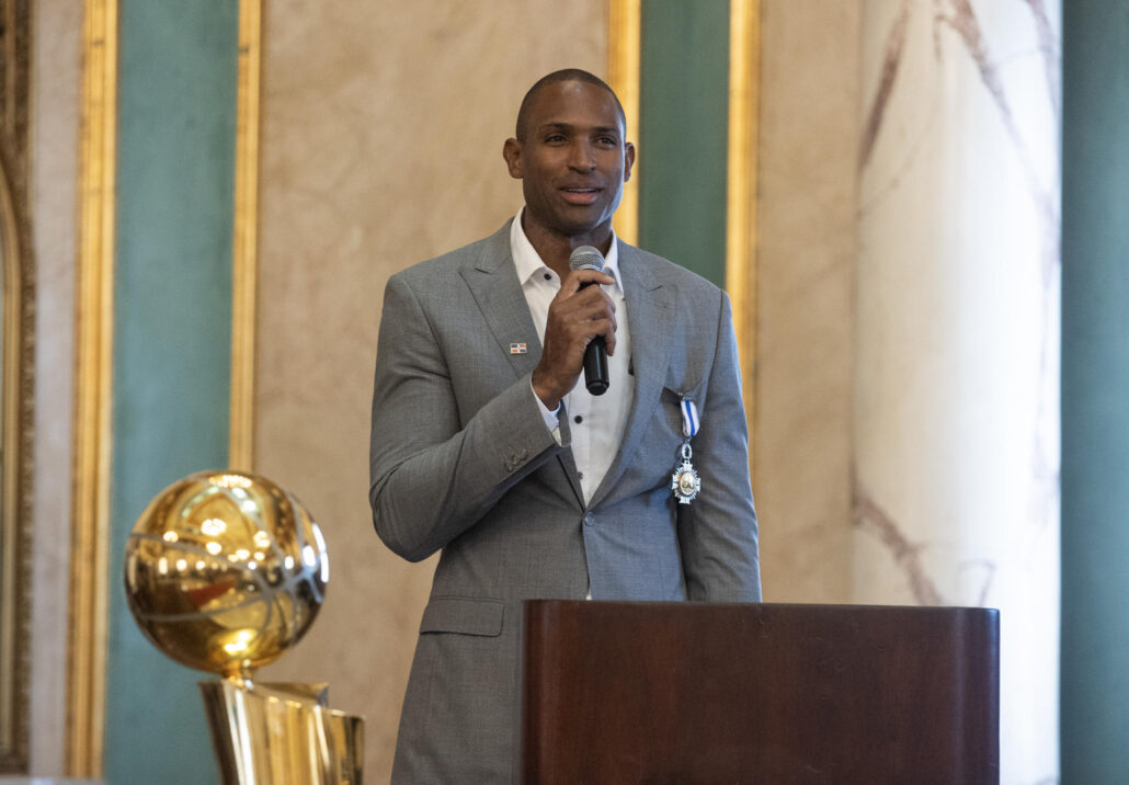 Al Horford agradece a los dominicanos el 