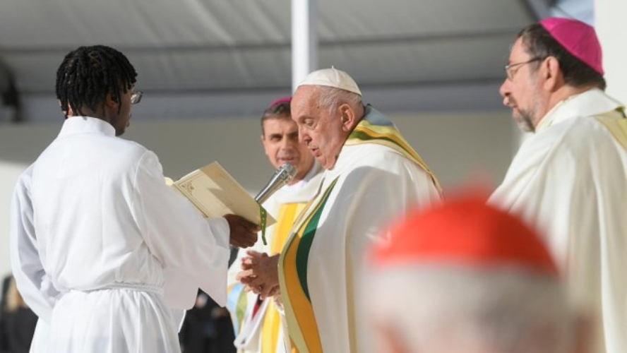 El papa pide un alto el fuego en Líbano