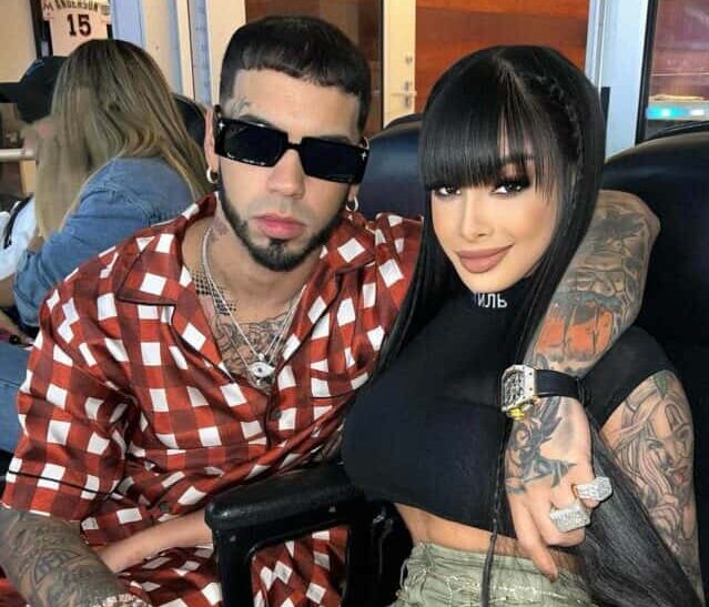 Yailin reveló en una reciente entrevista, que hizo las pases con el intérprete de música urbana Anuel AA.