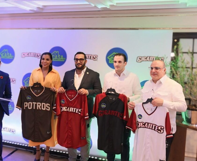 Tu Casa RD y Gigantes del Cibao anunciaron que esta unión entre ambos llega para brindar alegría a la fanáticada Gigante, además de expandir y posicionar la inmobiliaria en todo el Cibao.