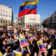 Miles de venezolanos se concentran en Madrid para pedir investidura de Edmundo González - Noticias de hoy en República Dominicana | De Último Minuto