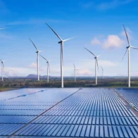 Proyectos de energía renovable.