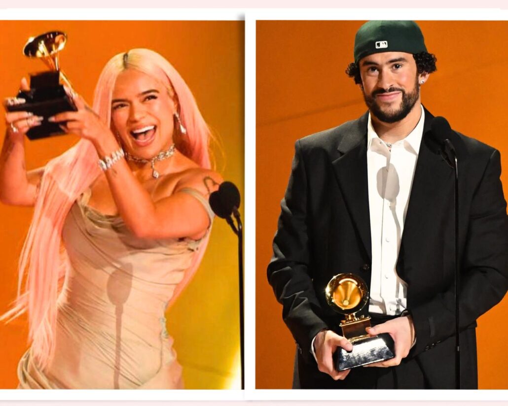 Edgar Barerra, Bad Bunny y Karol G, lideran nominaciones en Latin Grammy 2024.