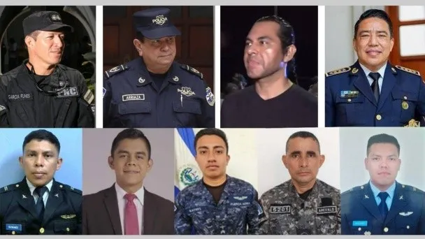 Confirman identidades de los 9 fallecidos en el accidente de helicóptero en El Salvador