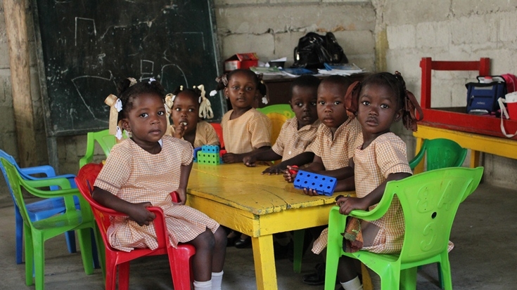 Peligra la educación para más de 100 mil niños en el sur de Haití, advierte Unicef