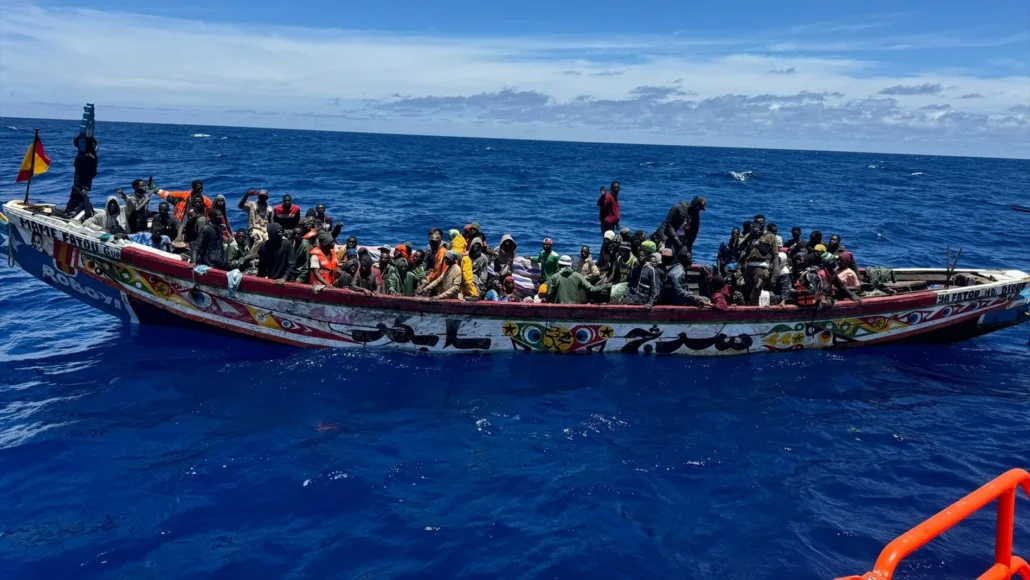 Al menos seis muertos en el naufragio de un cayuco frente a las costas de Senegal