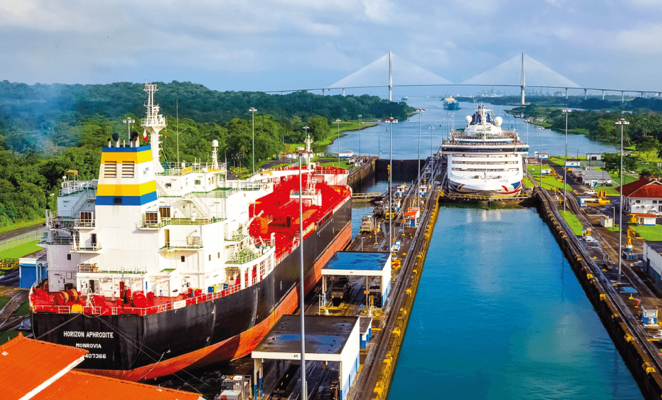 Canal de Panamá vuelve a la 