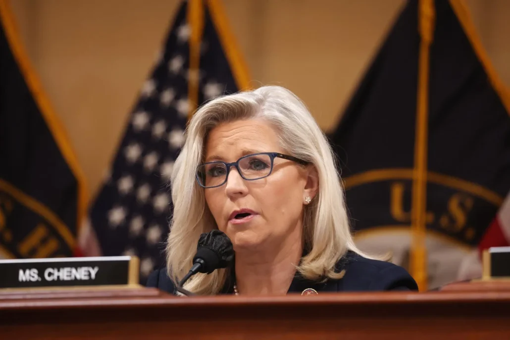 La republicana Liz Cheney