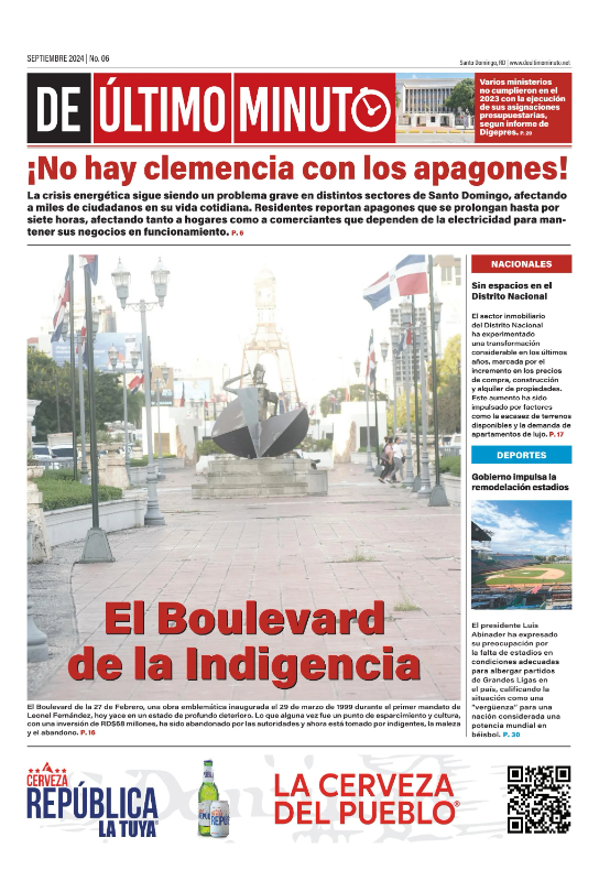Edición Impresa - Noticias de hoy en República Dominicana | De Último Minuto