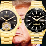 Donald Trump lanza línea de relojes de lujo con precios de hasta 100,000 dólares