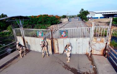 La frontera haitiano-dominicana, paso para las mercancías y también para los deportados