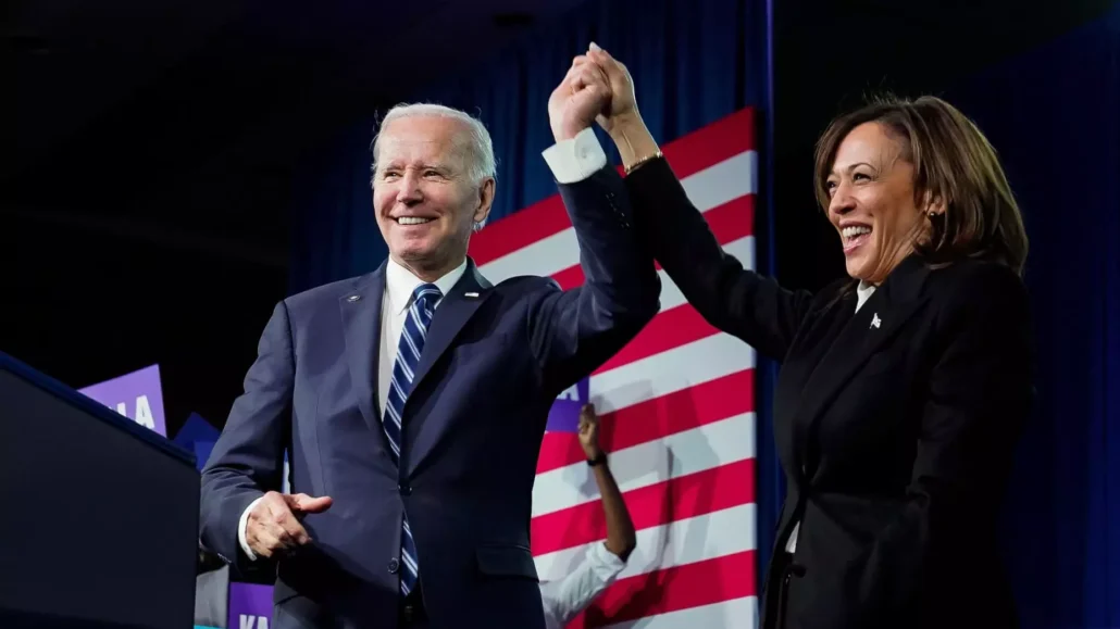 Joe Biden impulsa la candidatura de Kamala Harris en la recta final: “Es lista, dura, de fiar”