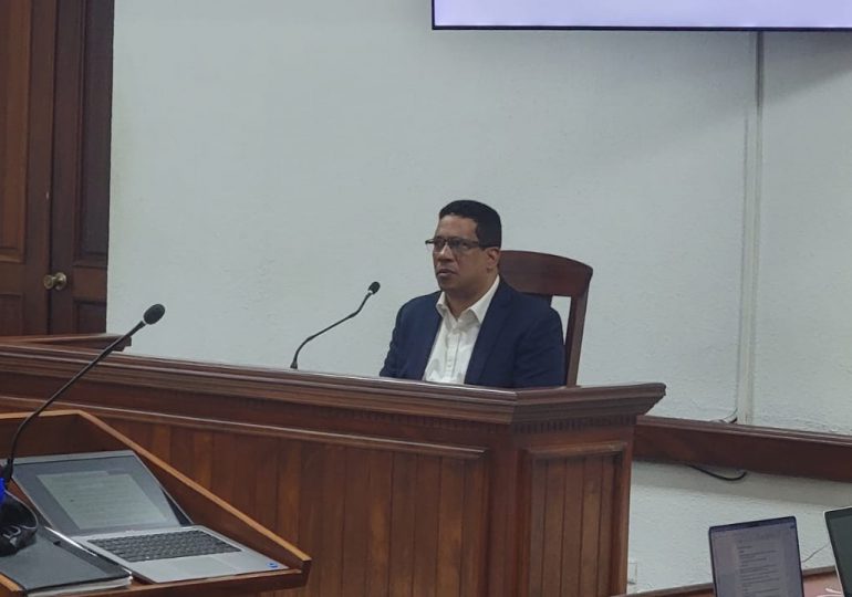 Carlos Pimentel testifica este lunes en caso Antipulpo