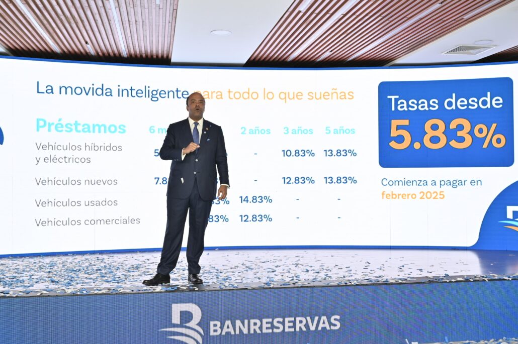 Banreservas inaugura Expomóvil 2024 con atractivas tasas desde 5.83%