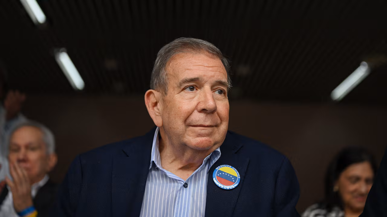 Edmundo González: "al mundo entero le conviene una Venezuela democrática"