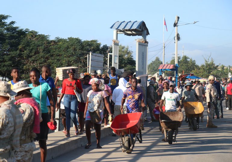 Imagen externa. Haitianos en República Dominicana superan el medio millón