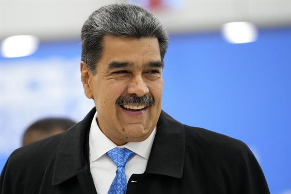 Maduro celebra los tres meses de su controvertida reelección como presidente de Venezuela