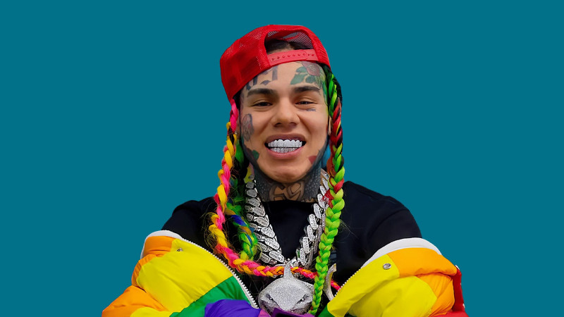 El rapero 6ix9ine detenido nuevamente por violar condiciones de libertad supervisada