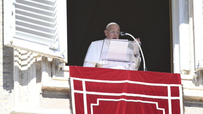 El papa pide 