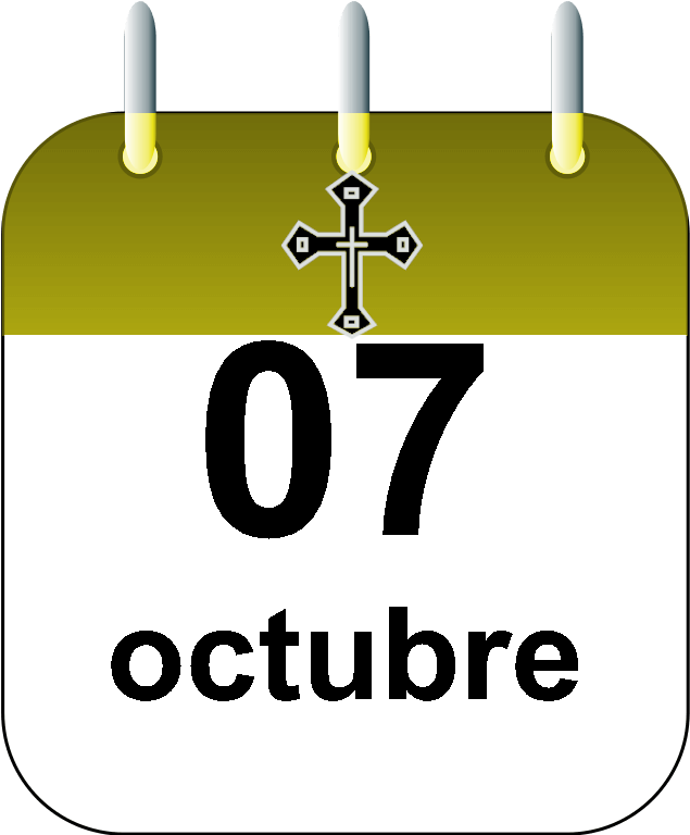 agenda del día, lunes 7 de octubre del 2024