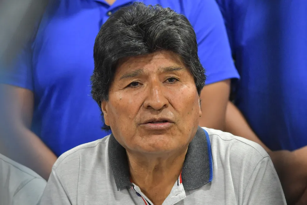 Evo Morales le pide a Arce que procese a dos ministros por el ataque armado en su contra