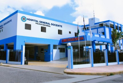 Coronel Bidó recibe atenciones médicas en Hospital de la PN