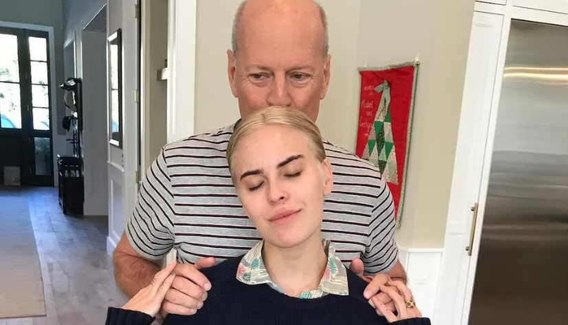 Tallulah Willis comparte emotivo tributo a su padre, Bruce Willis, en medio de su batalla contra la demencia