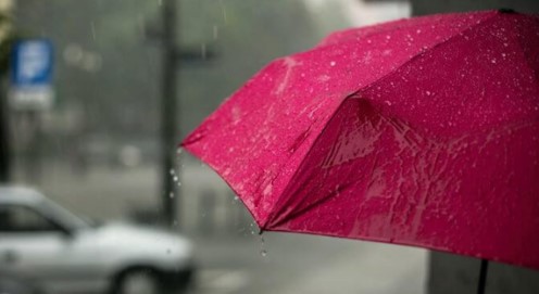 Aguaceros  con tormentas eléctricas y ráfagas de viento en varios puntos del país por vaguada 