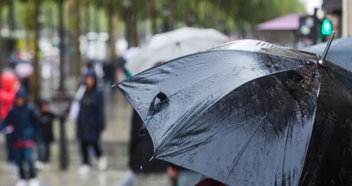 Vaguada provocará algunos lluvias fuertes en la tarde de este martes