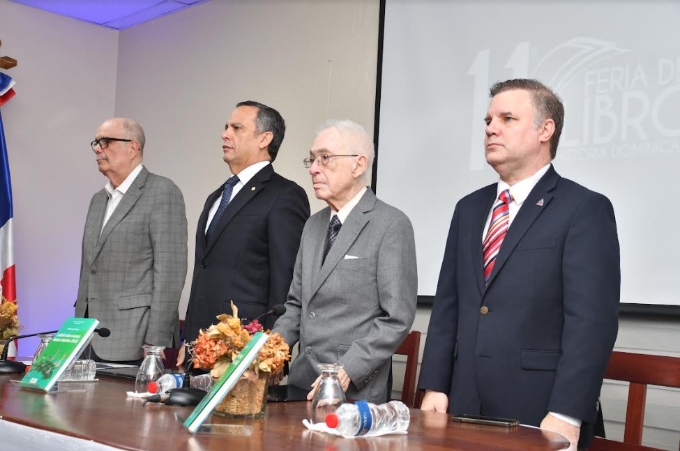 AGN da inicio a la 11ª Feria del Libro de Historia Dominicana