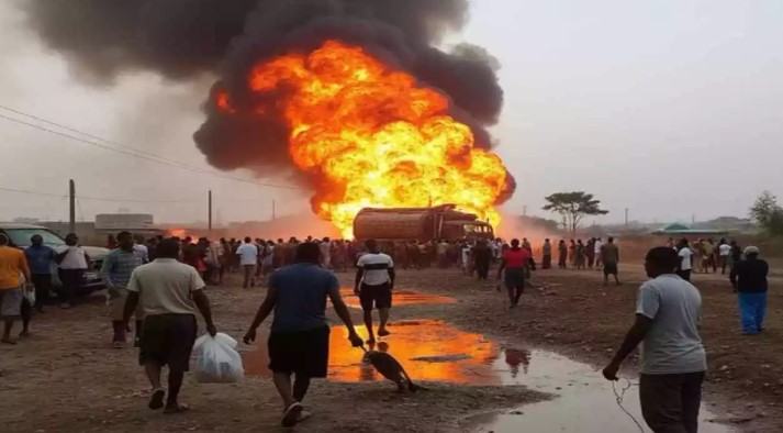 Al menos 95 muertos por la explosión de un camión de combustible en el norte de Nigeria