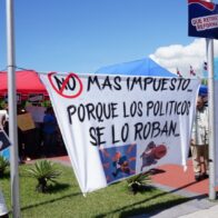 Continúan las protestas de diferentes sectores para exigir el retiro de la reforma fiscal