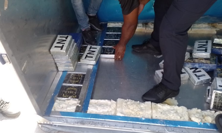 Detienen hombre vinculado al decomiso 62 paquetes de cocaína en Punta Cana