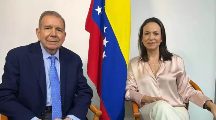 Edmundo González y Maria Corina Machado, premio Sájarov a la libertad de conciencia