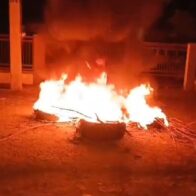 Moradores del sector "Respaldo Beller" en Dajabón protestan por abandono de sus calles - Noticias de hoy en República Dominicana | De Último Minuto