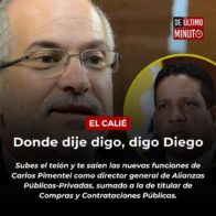 Donde dije digo, digo Diego - Noticias de hoy en República Dominicana | De Último Minuto